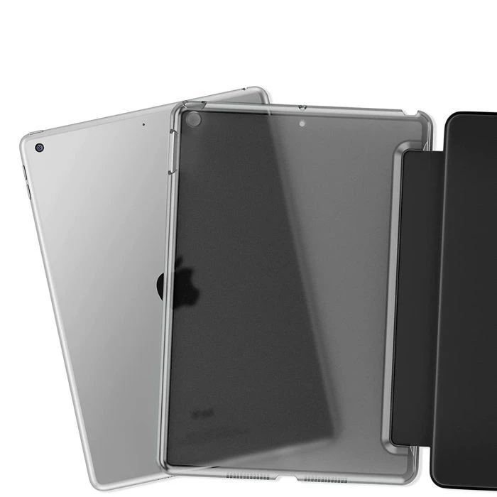Чохол для планшета BeCover Tri Fold Hard Apple iPad 10.2 2019/2020/2021 Black (706864) (706864) (UA)