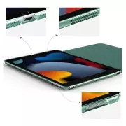 Чохол для планшета BeCover Tri Fold Hard Apple iPad 10.2 2019/2020/2021 Dark Green (709656) (709656) (UA)