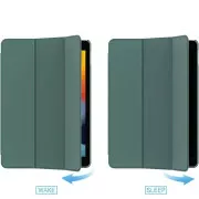Чохол для планшета BeCover Tri Fold Hard Apple iPad 10.2 2019/2020/2021 Dark Green (709656) (709656) (UA)