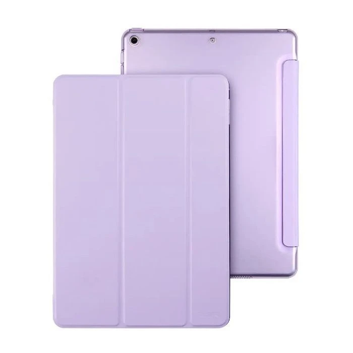 Чохол для планшета BeCover Tri Fold Hard Apple iPad 10.2 2019/2020/2021 Purple (709657) (709657) (UA)