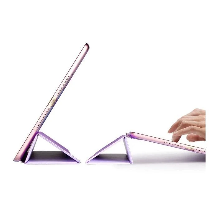 Чохол для планшета BeCover Tri Fold Hard Apple iPad 10.2 2019/2020/2021 Purple (709657) (709657) (UA)