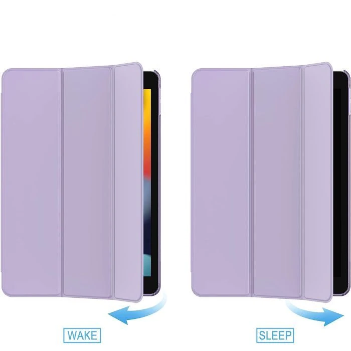 Чохол для планшета BeCover Tri Fold Hard Apple iPad 10.2 2019/2020/2021 Purple (709657) (709657) (UA)