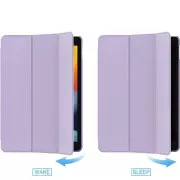 Чохол для планшета BeCover Tri Fold Hard Apple iPad 10.2 2019/2020/2021 Purple (709657) (709657) (UA)