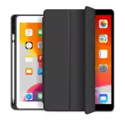 Чохол для планшета BeCover Tri Fold Soft TPU mount Apple Pencil Apple iPad 10.2 2019/2020/2021 Black (706742) (UA)