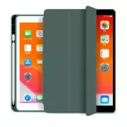 Чохол для планшета BeCover Tri Fold Soft TPU mount Apple Pencil Apple iPad 10.2 2019/2020/2021 Dark Green (706743) (UA)