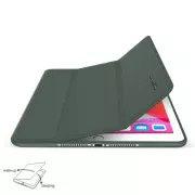 Чохол для планшета BeCover Tri Fold Soft TPU mount Apple Pencil Apple iPad 10.2 2019/2020/2021 Dark Green (706743) (UA)