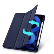 Чохол для планшета BeCover Tri Fold Soft TPU mount Apple Pencil Apple iPad 10.2 2019/2020/2021 Deep Blue (708456) (UA)