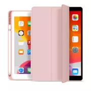 Чохол для планшета BeCover Tri Fold Soft TPU mount Apple Pencil Apple iPad 10.2 2019/2020/2021 Рожевий (706745) (UA)