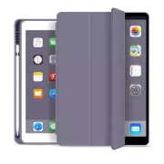 Чохол для планшета BeCover Tri Fold Soft TPU mount Apple Pencil Apple iPad 10.2 2019/2020/2021 Purple (706746) (UA)