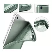 Чохол для планшета BeCover Tri Fold Soft TPU Silicone Apple iPad 10.2 2019/2020/2021 Темно-зелений (708514) (UA)