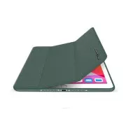 Чохол для планшета BeCover Tri Fold Soft TPU Silicone Apple iPad 10.2 2019/2020/2021 Темно-зелений (708514) (UA)