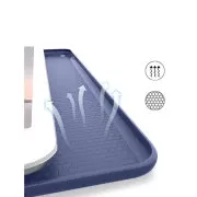 Чохол для планшета BeCover Tri Fold Soft TPU Silicone Apple iPad 10.2 2019/2020/2021 Deep Blue (706882) (UA)