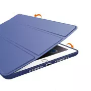 Чохол для планшета BeCover Tri Fold Soft TPU Silicone Apple iPad 10.2 2019/2020/2021 Deep Blue (706882) (UA)