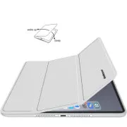 Чохол для планшета BeCover Tri Fold Soft TPU Silicone Apple iPad 10.2 2019/2020/2021 Сірий (706885) (UA)