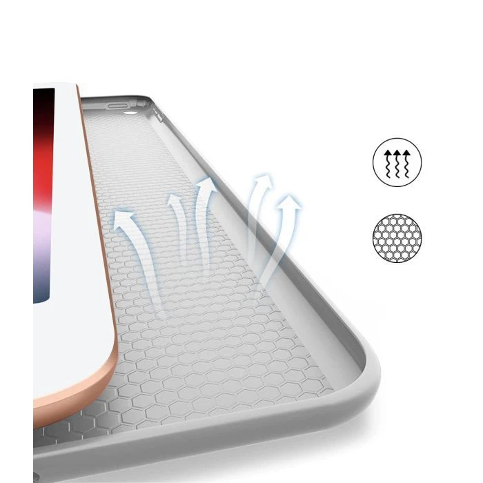 Чохол для планшета BeCover Tri Fold Soft TPU Silicone Apple iPad 10.2 2019/2020/2021 Сірий (706885) (UA)