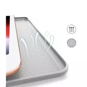 Чохол для планшета BeCover Tri Fold Soft TPU Silicone Apple iPad 10.2 2019/2020/2021 Сірий (706885) (UA)