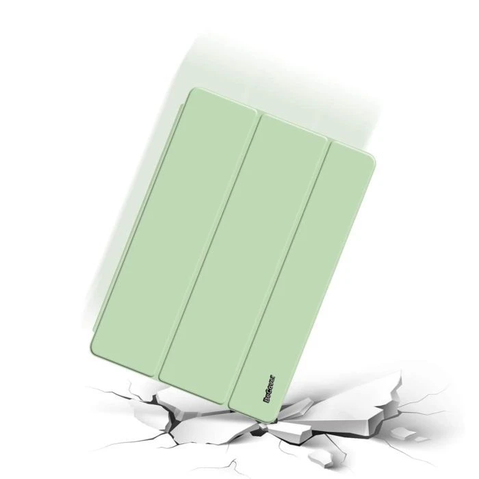 Чохол для планшета BeCover Tri Fold Soft TPU Silicone Apple iPad 10.2 2019/2020/2021 Зелений (706884) (UA)