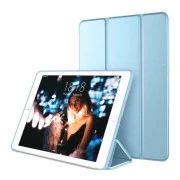 Чохол для планшета BeCover Tri Fold Soft TPU Silicone Apple iPad 10.2 2019/2020/2021 Light Blue (708515) (UA)