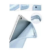 Чохол для планшета BeCover Tri Fold Soft TPU Silicone Apple iPad 10.2 2019/2020/2021 Light Blue (708515) (UA)