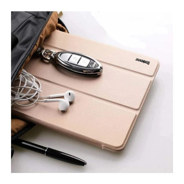 Чохол для планшета BeCover Tri Fold Soft TPU Silicone Apple iPad 10.2 2019/2020/2021 Рожевий (708516) (UA)