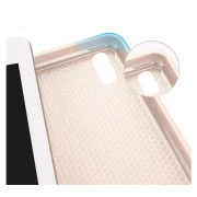 Чохол для планшета BeCover Tri Fold Soft TPU Silicone Apple iPad 10.2 2019/2020/2021 Рожевий (708516) (UA)