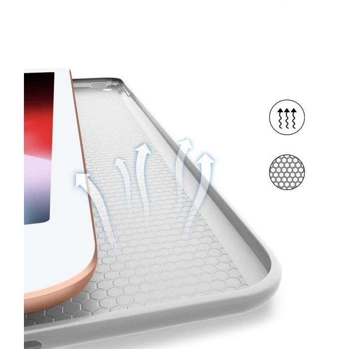 Чехол для планшета BeCover Tri Fold Soft TPU Silicone Apple iPad 9.7 2017/2018 A1822/A1823/A1893/A1954 Gray (706879) (UA)