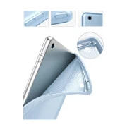 Чохол для планшета BeCover Tri Fold Soft TPU Silicone Apple iPad 9.7 2017/2018 A1822/A1823/A1893/A1954 Light Blue (708512) (UA)