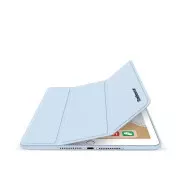 Чохол для планшета BeCover Tri Fold Soft TPU Silicone Apple iPad 9.7 2017/2018 A1822/A1823/A1893/A1954 Light Blue (708512) (UA)