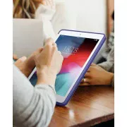 Чохол для планшета BeCover Tri Fold Soft TPU Silicone Apple iPad 9.7 2017/2018 A1822/A1823/A1893/A1954 Фіолетовий (706880) (UA)