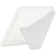 Чехол для планшета BeCover Ultra Slim Origami Transparent Apple Pencil Apple iPad 10.2 2019/2020/2021 Gray (711099) (UA)