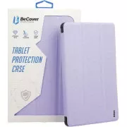 Чехол для планшета BeCover Ultra Slim Origami Transparent Apple Pencil Apple iPad 10.2 2019/2020/2021 Purple (711101) (UA)