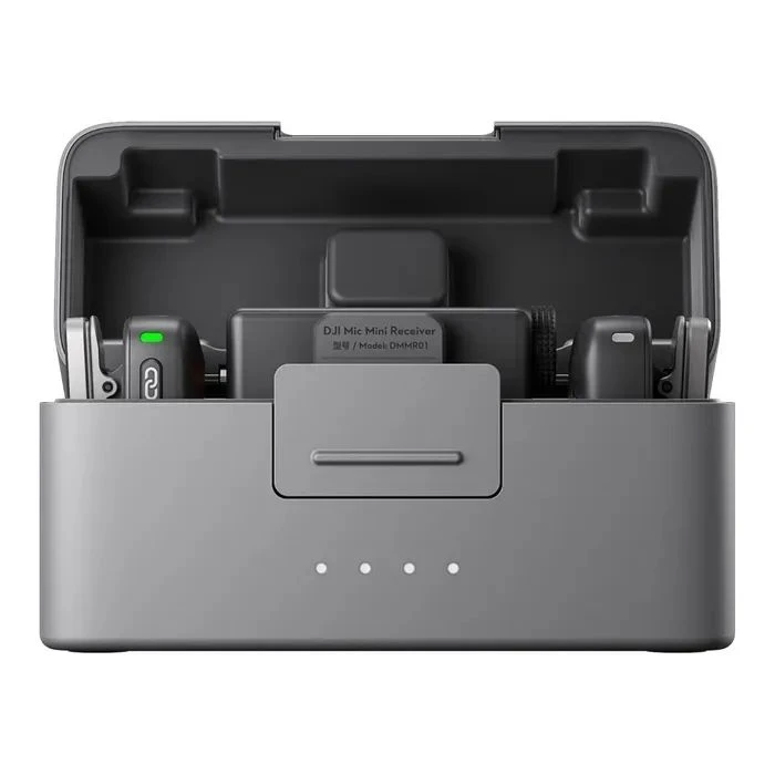 DJI Mic Mini (2 TX + 1 RX + Charging Case) (CP.RN.00000433.01) (UA)