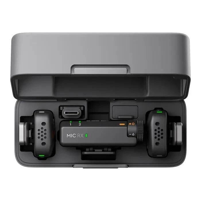 DJI Mic Mini (2 TX + 1 RX + Charging Case) (CP.RN.00000433.01) (UA)