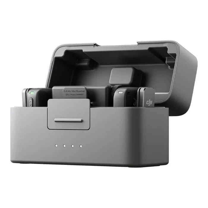 DJI Mic Mini (2 TX + 1 RX + Charging Case) (CP.RN.00000433.01) (UA)