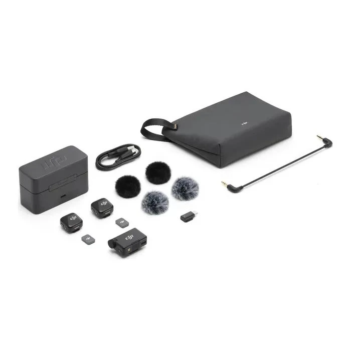 DJI Mic Mini (2 TX + 1 RX + Charging Case) (CP.RN.00000433.01) (UA)