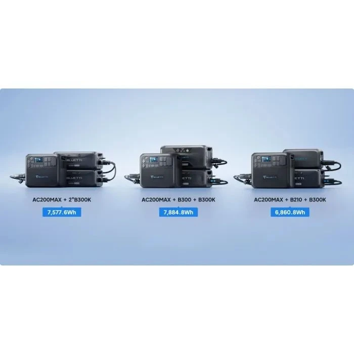 Додаткова батарея для зарядної станції BLUETTI B300K2, 2764,8Wh (B300K2/noVAT) (UA)