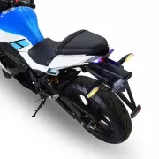 Электроскутер TV6 mid-drive FST 3000W 72V 60Ah white & blue (291186) (UA)