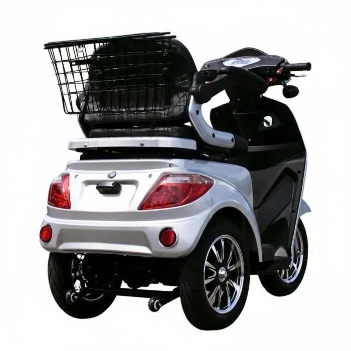 Электроскутер VISTA-2 (T408-2) 1000Вт 60В 20Агод, Silver (303290) (UA) Возрастная группа: для взрослых;