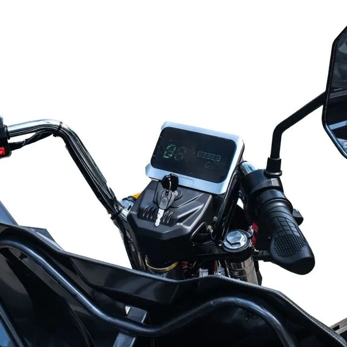 Електроскутер Xdao Electric Scooter 72V100AH 2200W (302028) (UA)