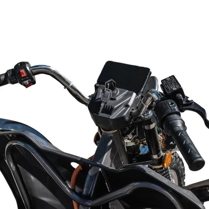 Електроскутер Xdao Electric Scooter GW-VB6 72V45Ah 1800W (303486) (UA)