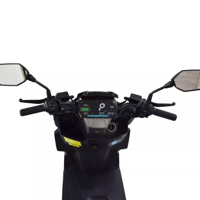 Электроскутер YING S+ 3000Вт 72В 50Агод blue (294118) (UA)