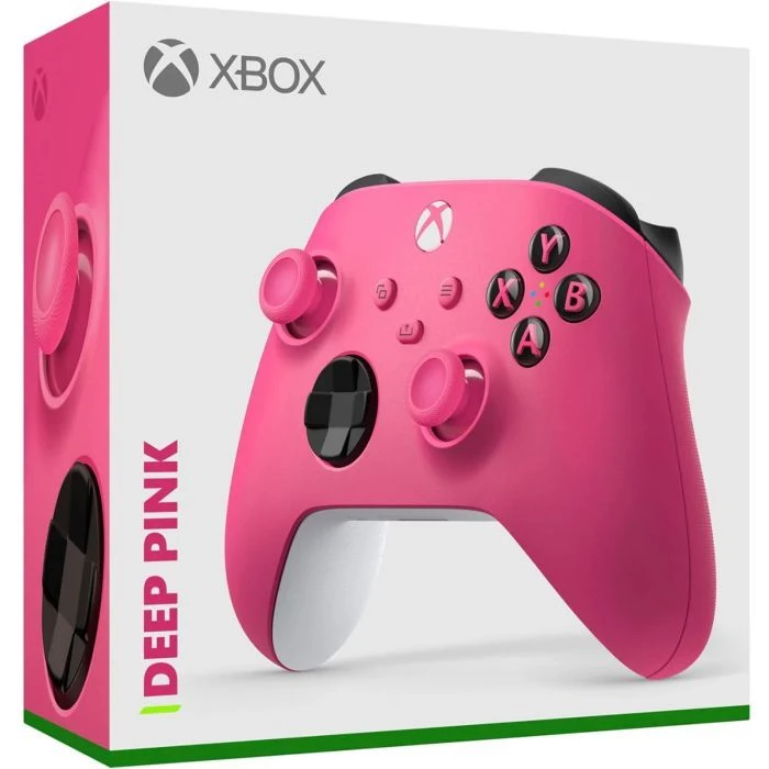 Геймпад Microsoft Wireless Controller Deep Pink (KSLMI1KON0068) (UA)