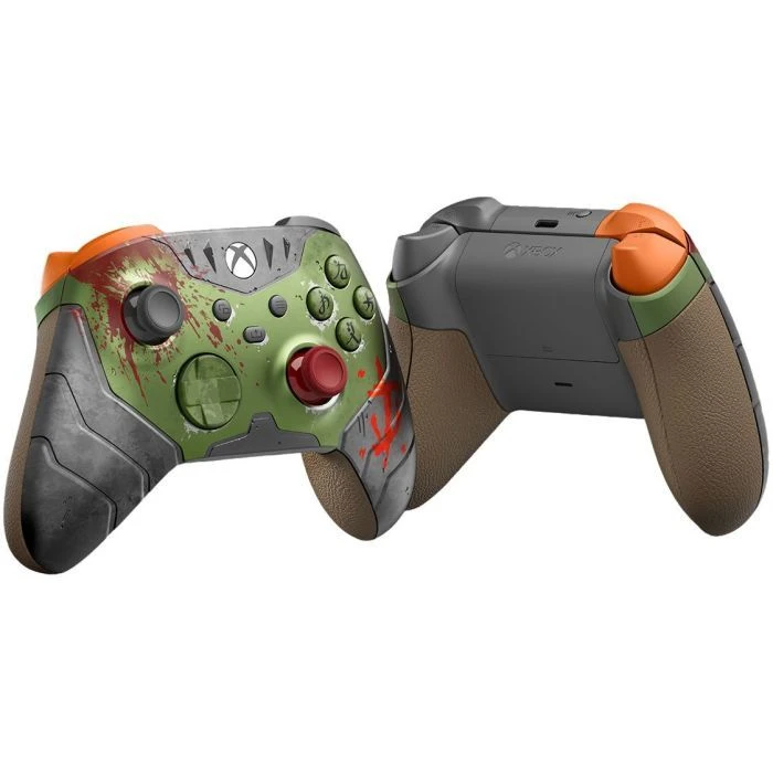 Геймпад Microsoft Wireless Controller DOOM The Dark Ages Limited Edition (KSLMICKON0004) (UA)