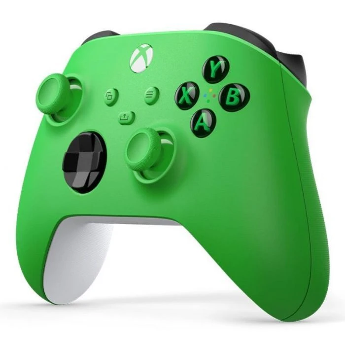 Геймпад Microsoft Wireless Controller Green (KSLMI1KON0071) (UA)