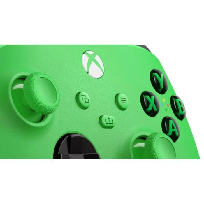 Геймпад Microsoft Wireless Controller Green (KSLMI1KON0071) (UA)