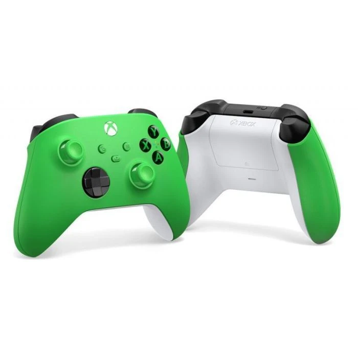 Геймпад Microsoft Wireless Controller Green (KSLMI1KON0071) (UA)