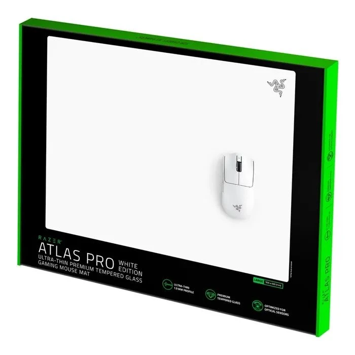 Коврик для мышки Razer Atlas Pro Speed White (RZ02-05760200-R3M1) (UA)