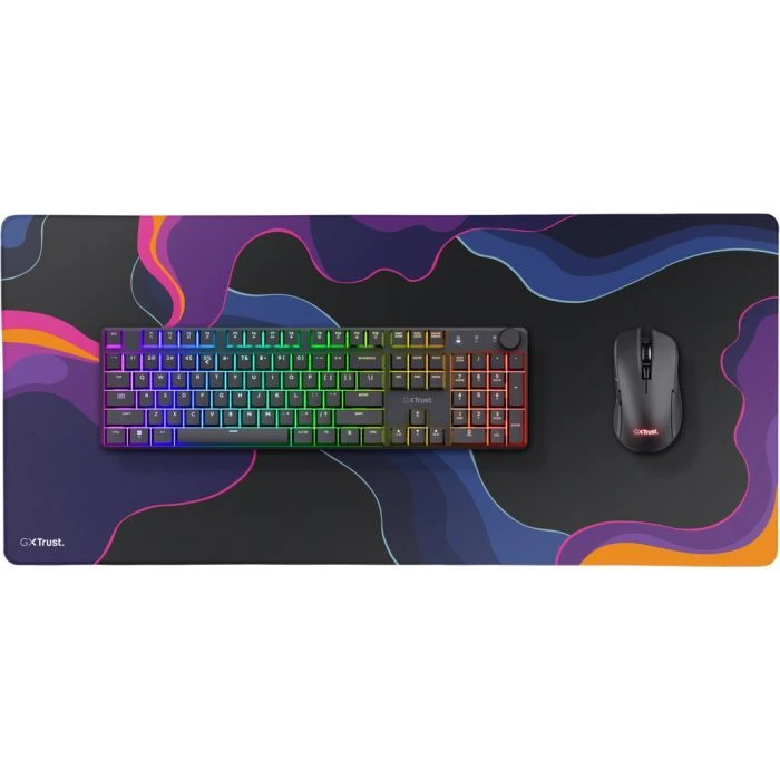 Килимок для миші Trust GXT 759 XXL Blue/Purple (25714) (UA)