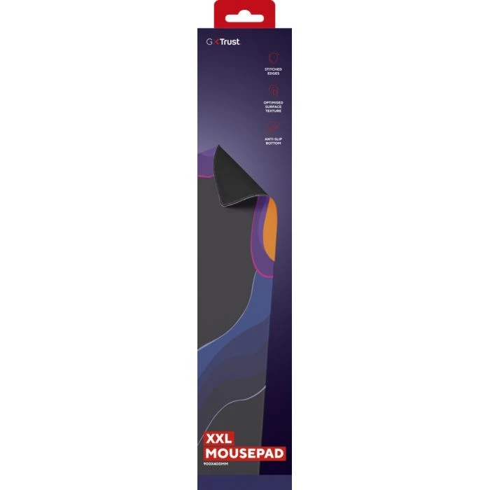 Килимок для миші Trust GXT 759 XXL Blue/Purple (25714) (UA)