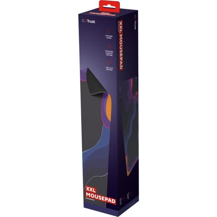 Килимок для миші Trust GXT 759 XXL Blue/Purple (25714) (UA)
